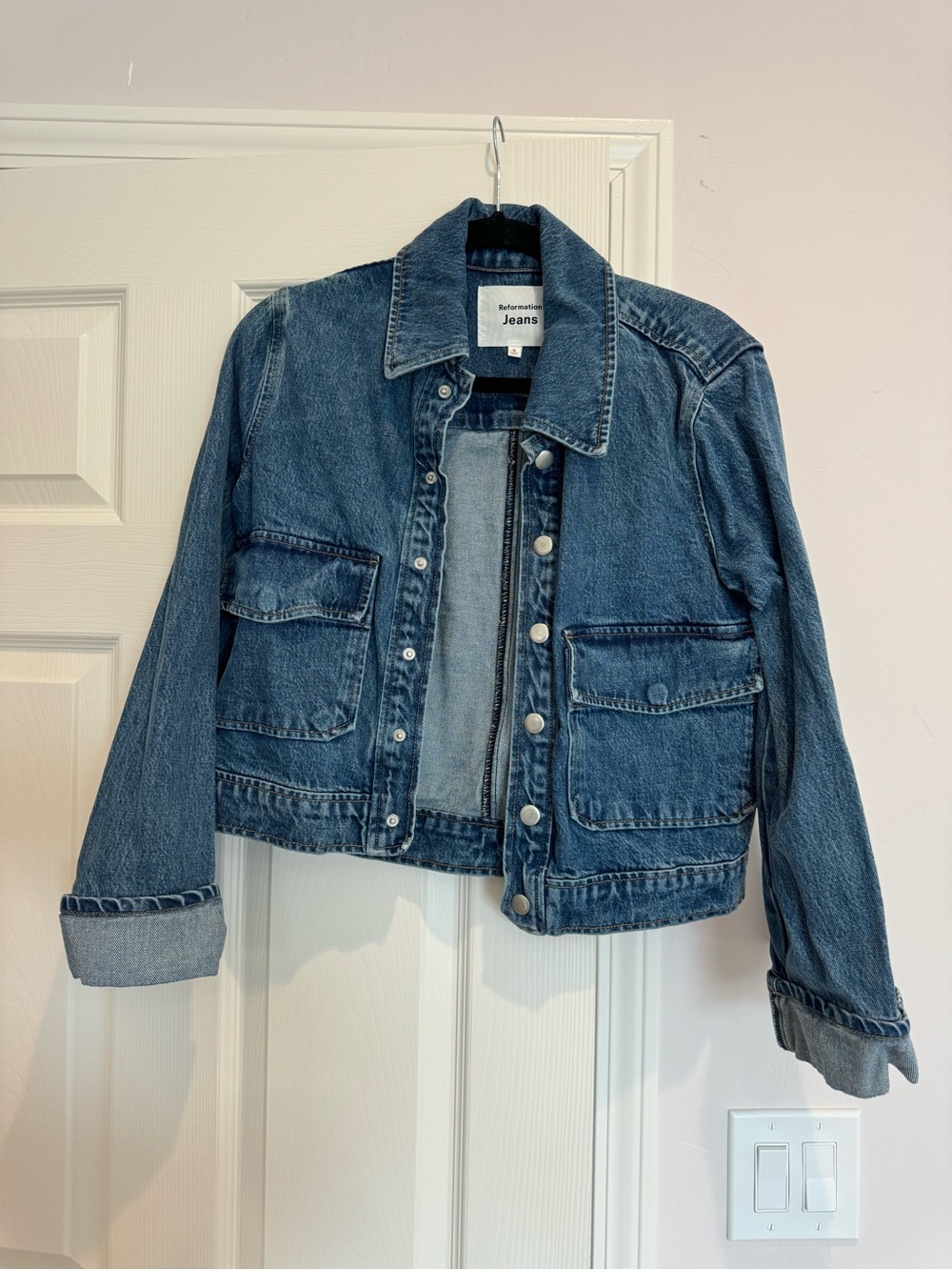 Reformation Denim Jacket - Picture 2 of 3